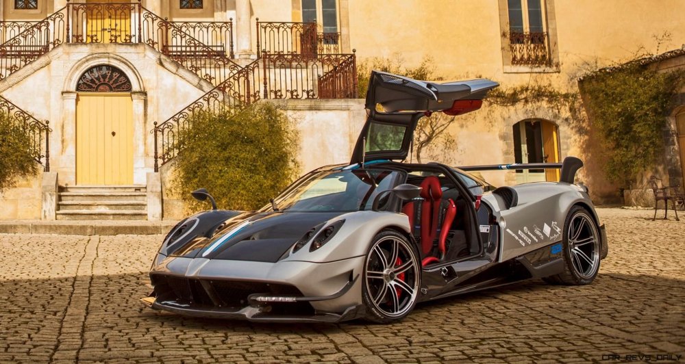 Pagani Huayra BC