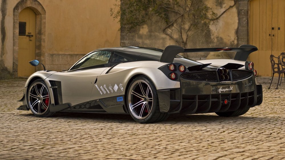 Pagani Huayra BC