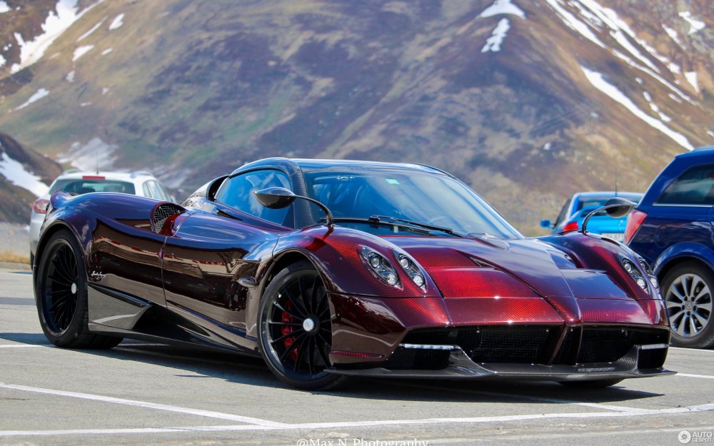 Pagani Huayra Roadster 2020