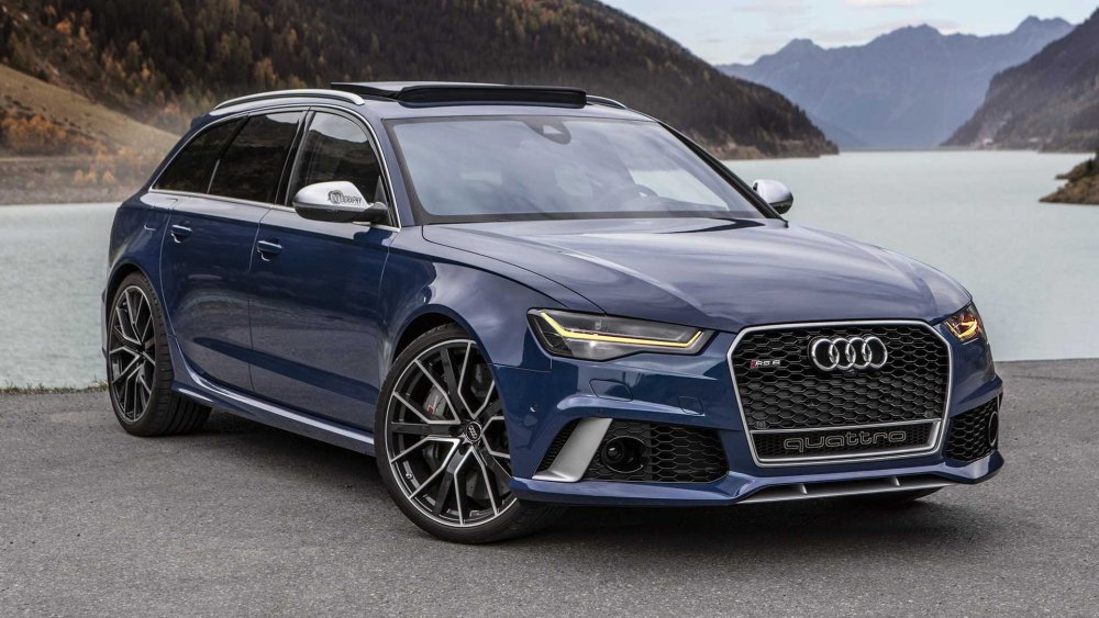 Audi rs6 avant Performance