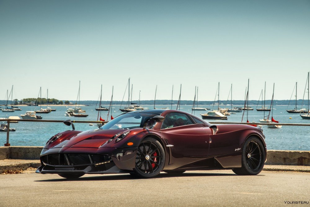 Pagani Zonda приборная панель