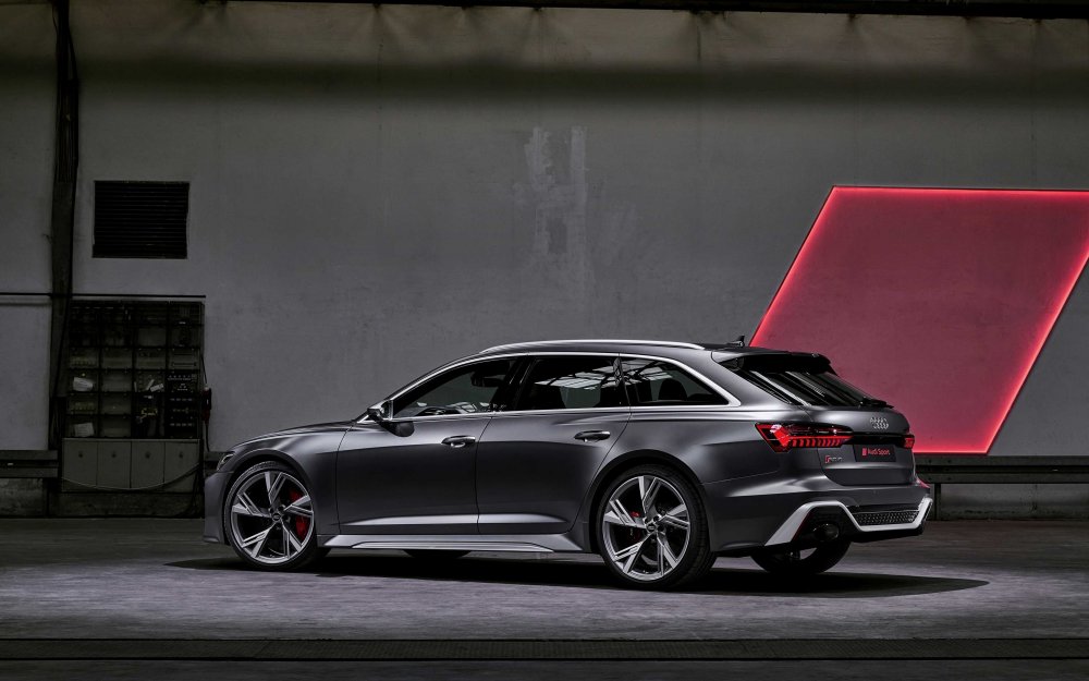 Ауди rs6 avant 2020