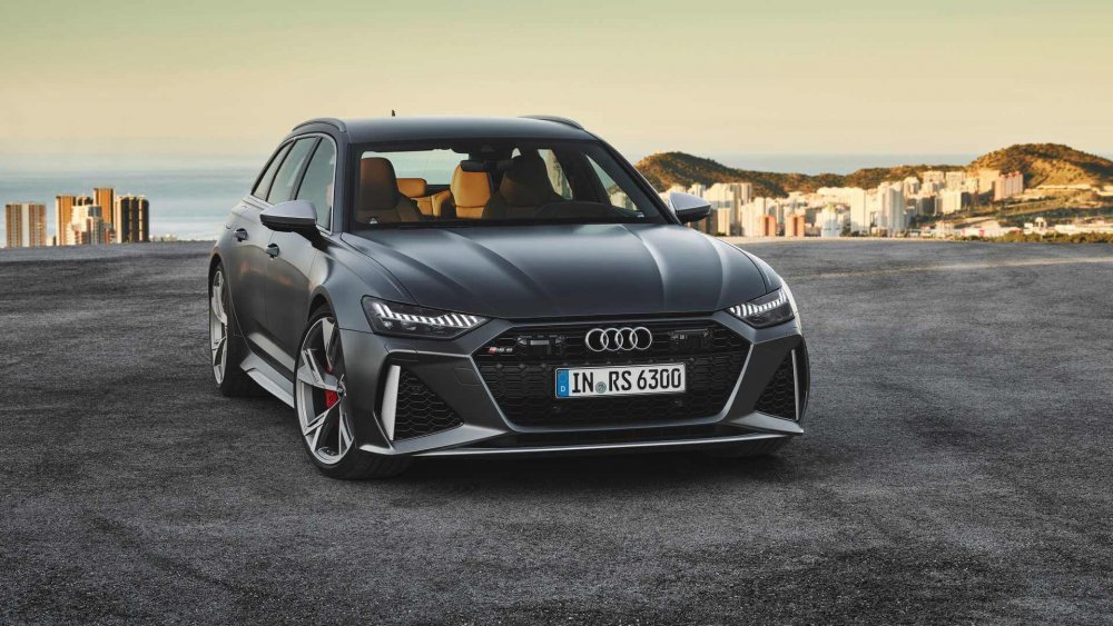 Audi rs6 2019