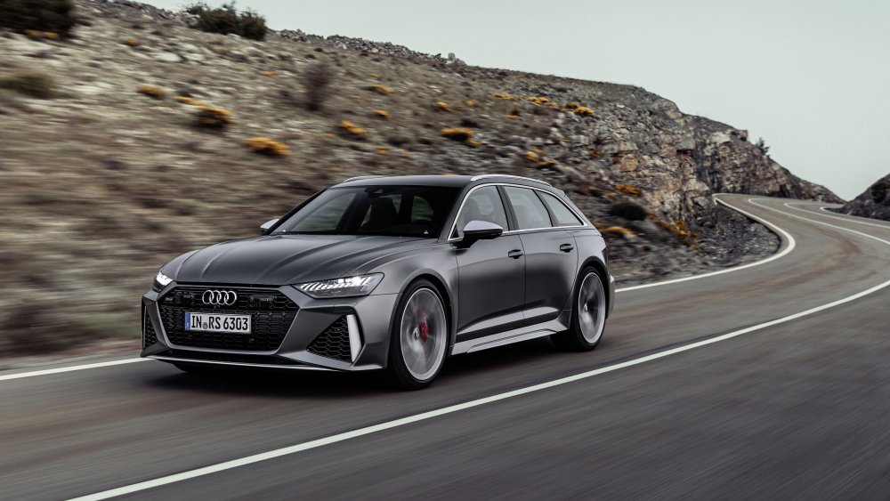 Audi rs6 2020