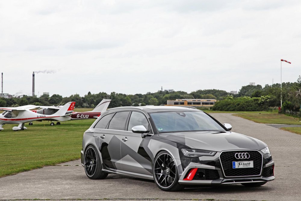 Audi rs6 avant Performance