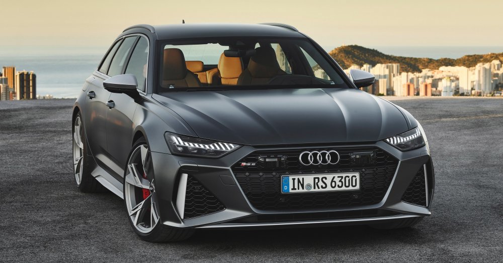 Ауди rs6 avant