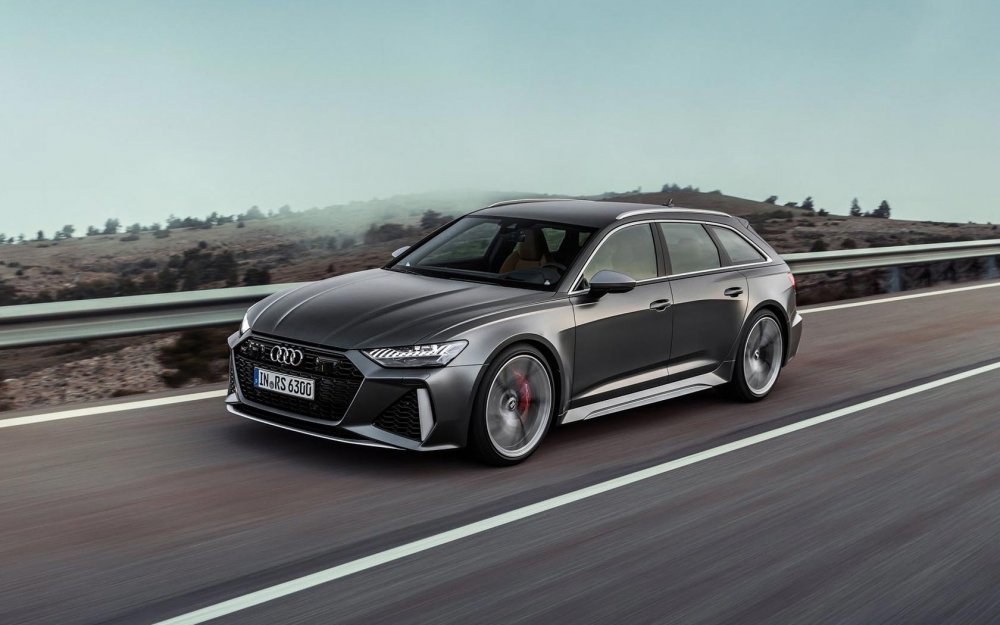 Ауди rs6 avant 2020