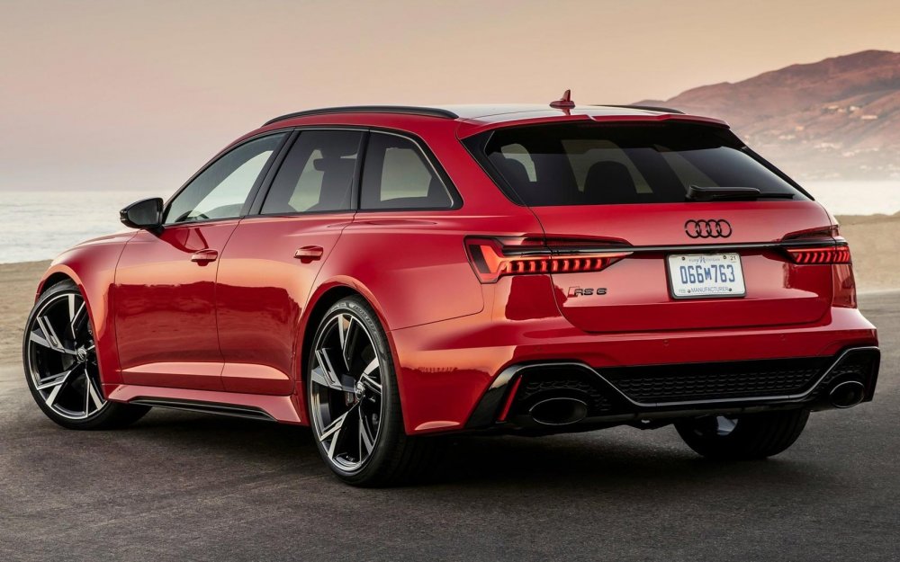 Audi rs6 RS