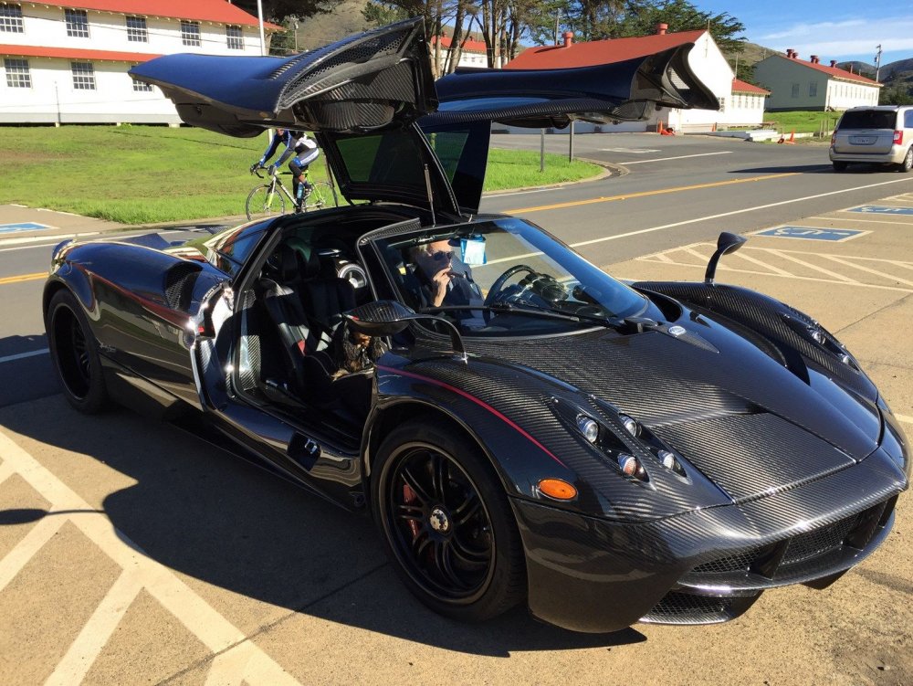 Pagani Huayra антикрылья