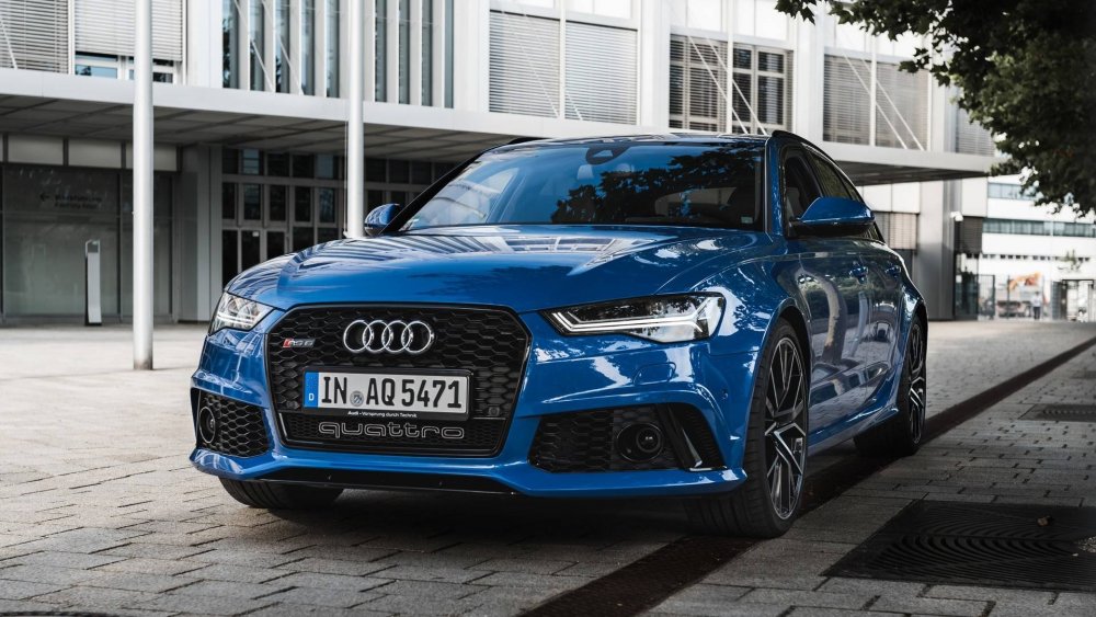 Ауди rs6 avant