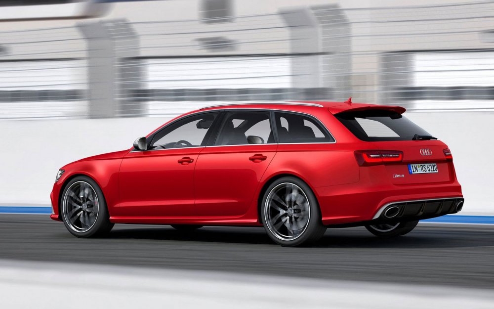 Audi rs6 avant Performance