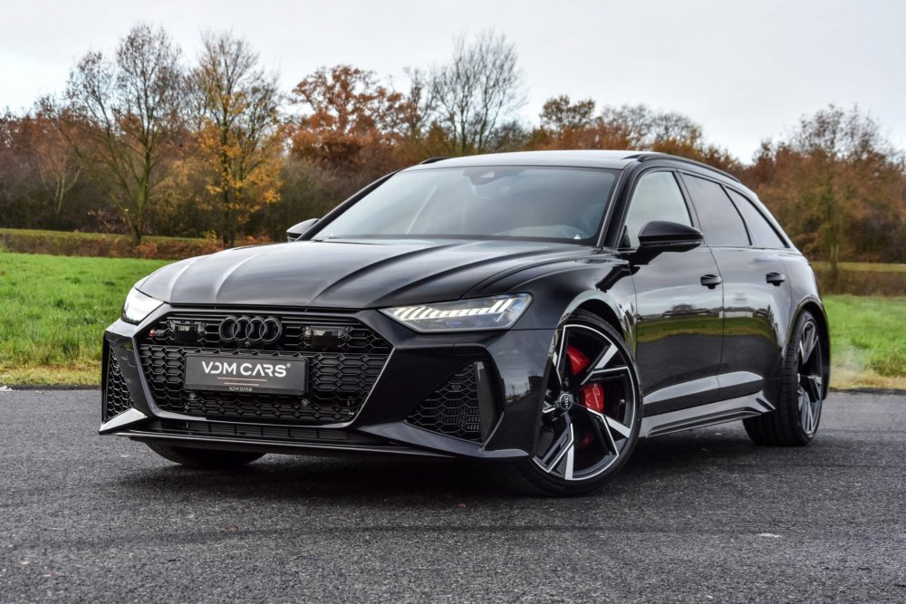 Ауди rs6 avant 2020