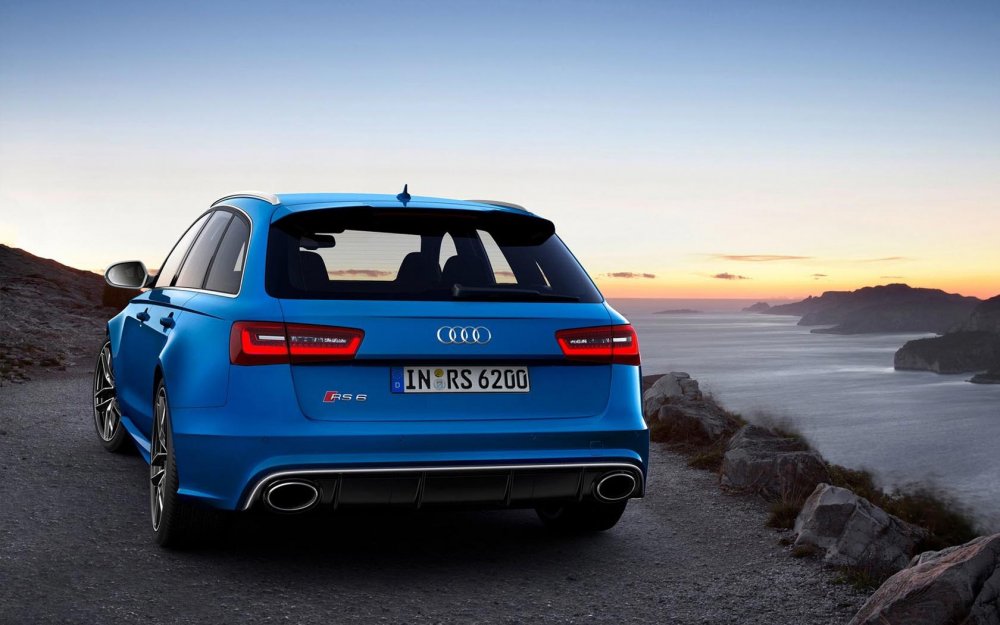 Audi Sport rs6 avant