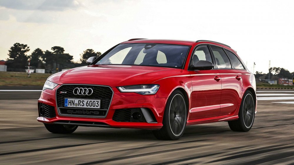 Ауди rs6 avant 2013