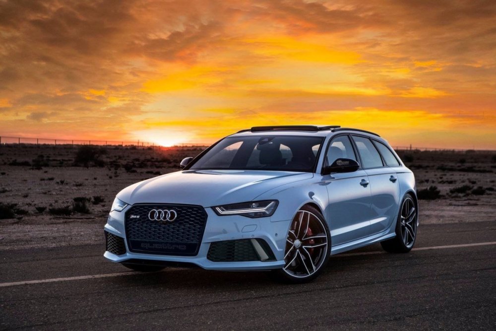 Ауди rs6 avant 2020