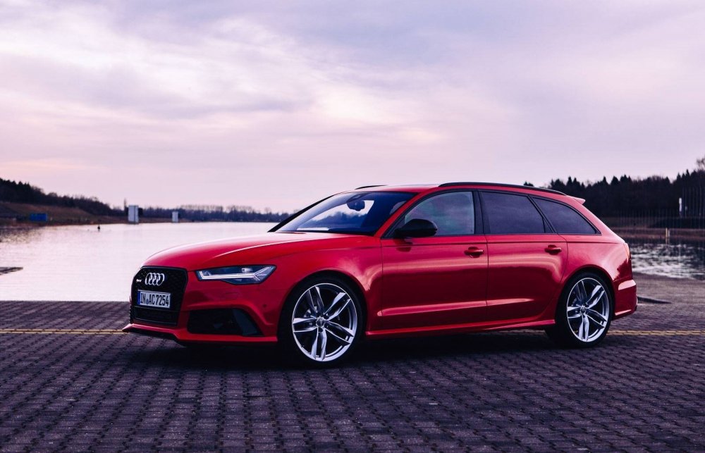 Audi rs6 2016