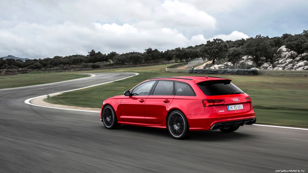 Audi rs6 avant Performance