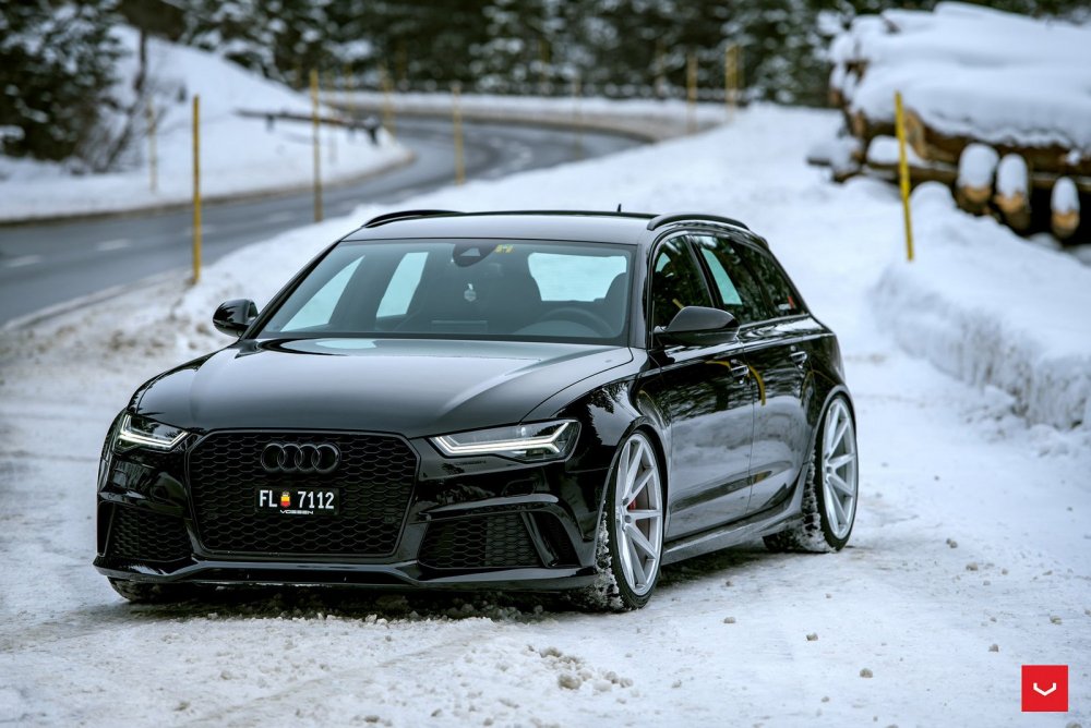 Ауди rs6 avant 2017