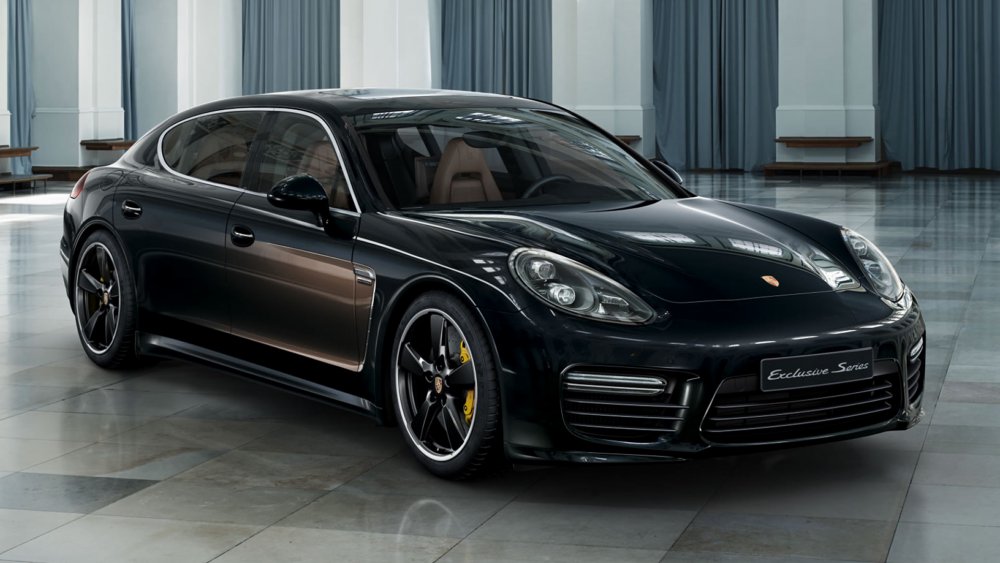 Porsche Panamera Turbo s 2014