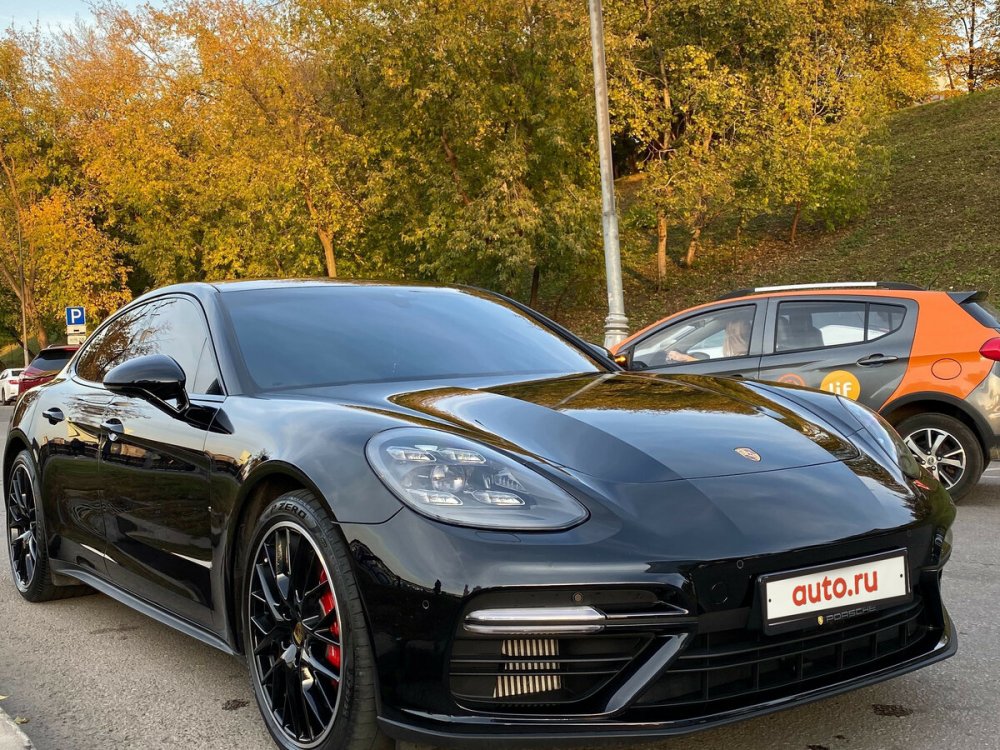 Porsche Panamera 2016 Black