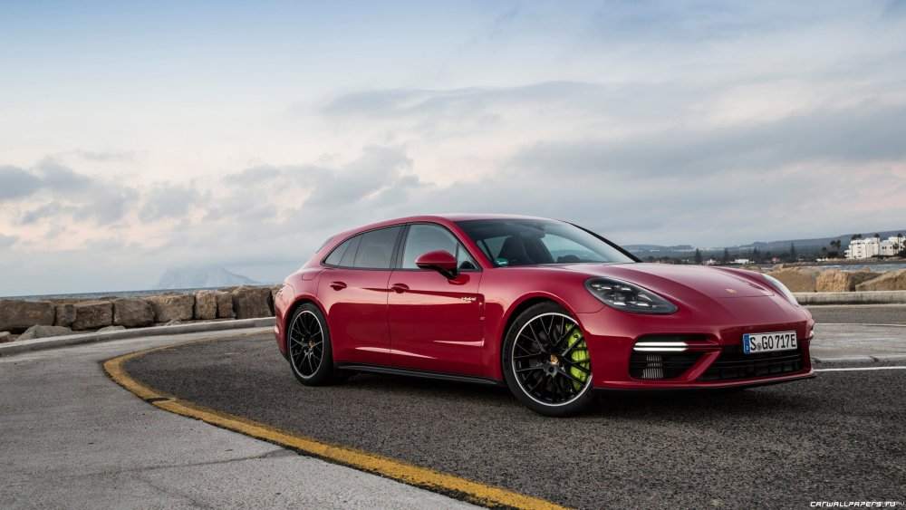 Porsche Panamera Turbo s 2015