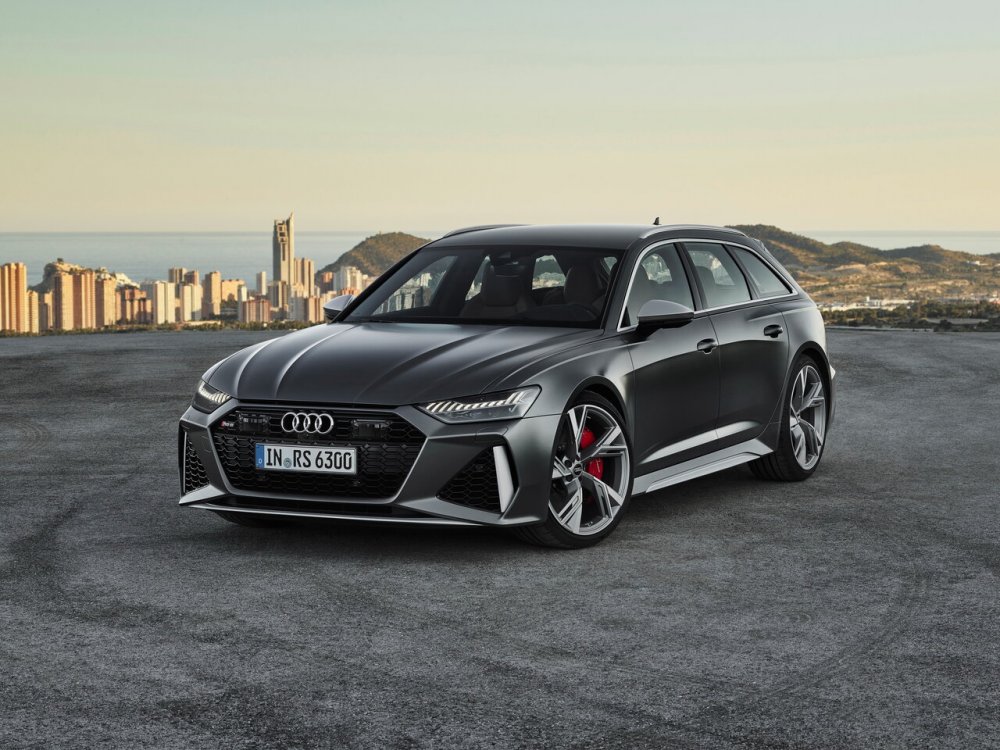 Ауди rs6 avant 2020