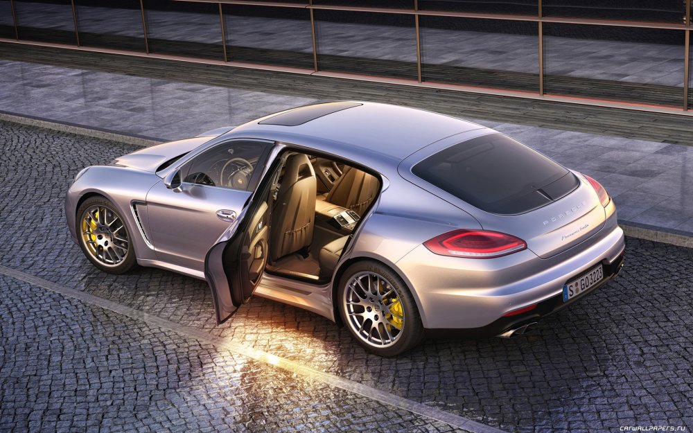 Porsche Panamera 1g