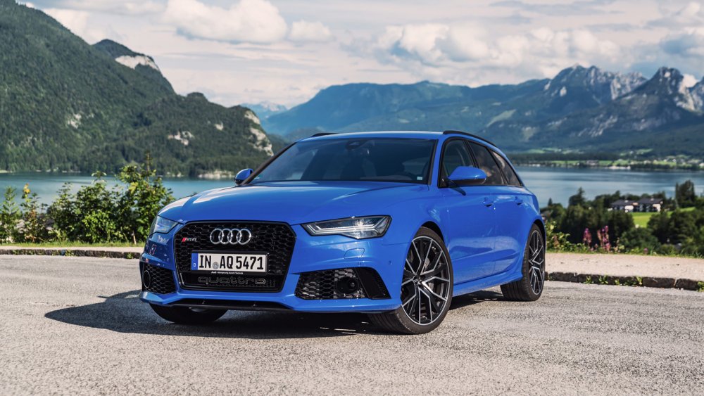 Ауди rs6 avant 2018