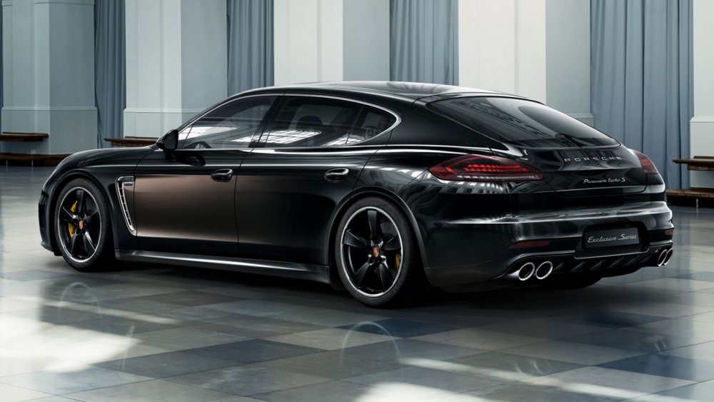 Porsche Panamera Turbo s