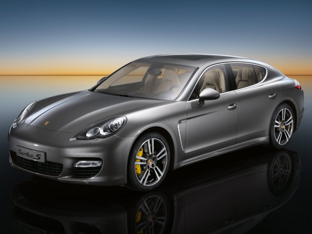 Porsche Panamera Turbo s 970