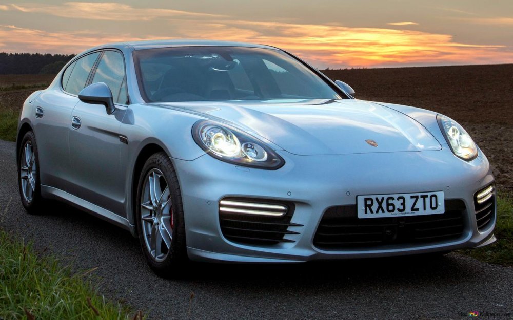 Porsche Panamera Turbo 2013