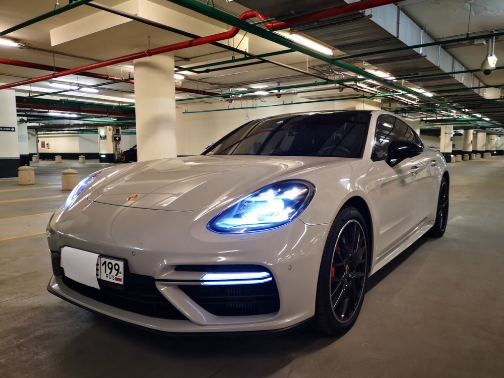 Panamera Turbo 2017