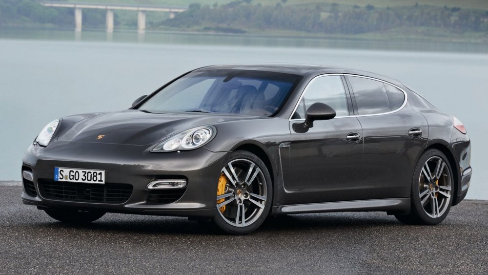 Porsche Panamera Turbo 2015