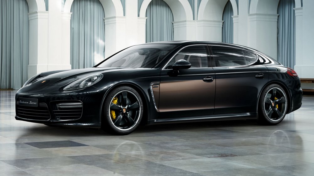 Porsche Panamera Turbo s