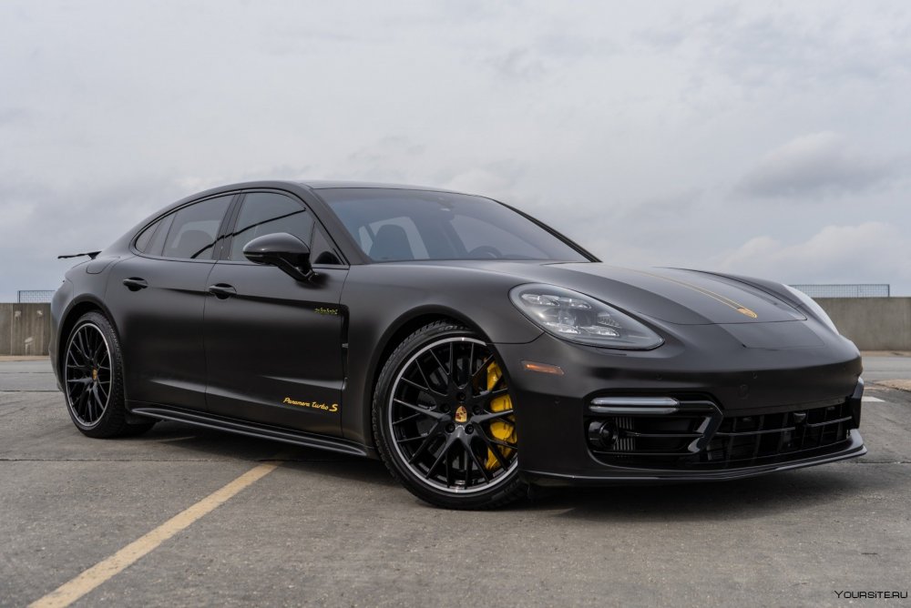 Porsche Panamera 2017