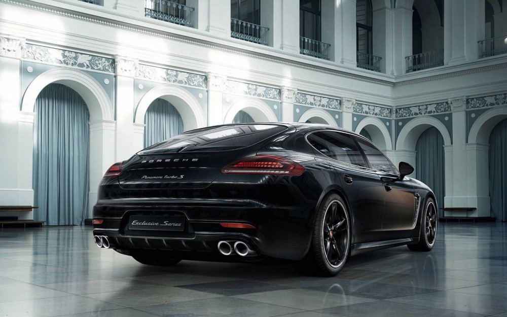 Porsche Panamera 2