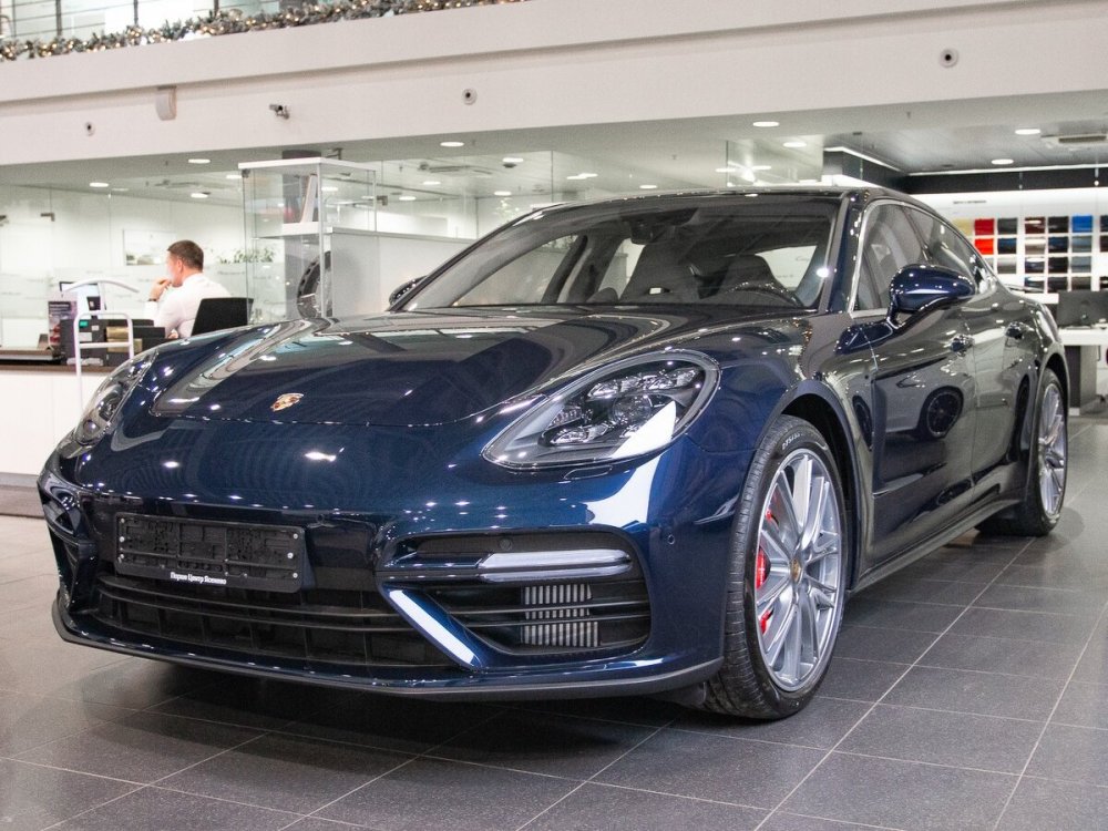 Porsche Panamera Turbo TOPCAR