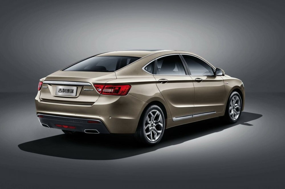 Geely Emgrand gt 2015