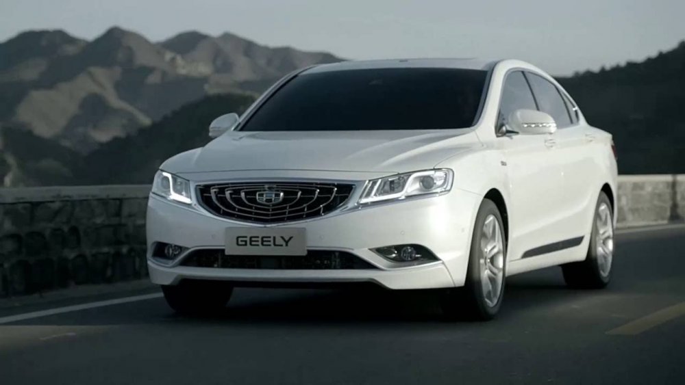 Geely Emgrand 7 новый