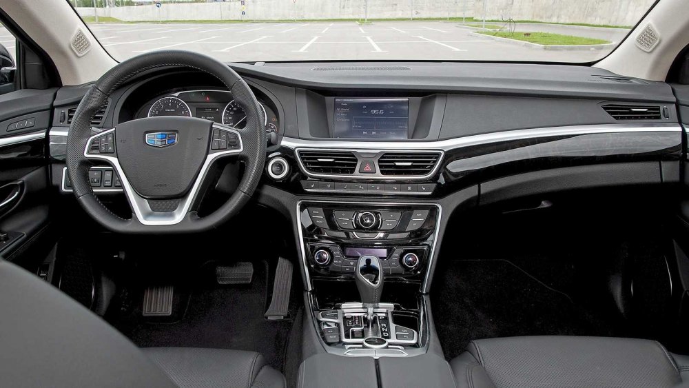 Geely Emgrand gt 2016