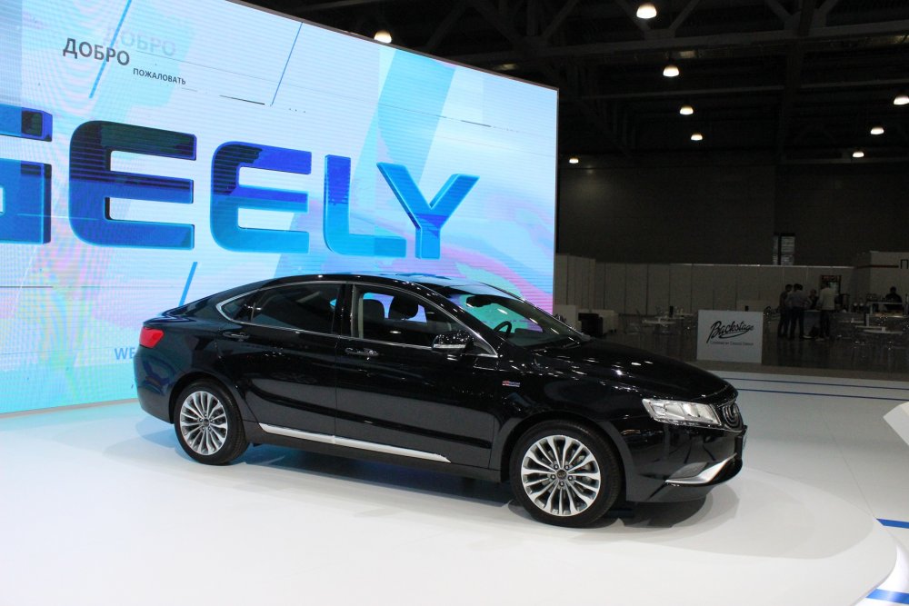 Geely Эмгранд ГТ 2016