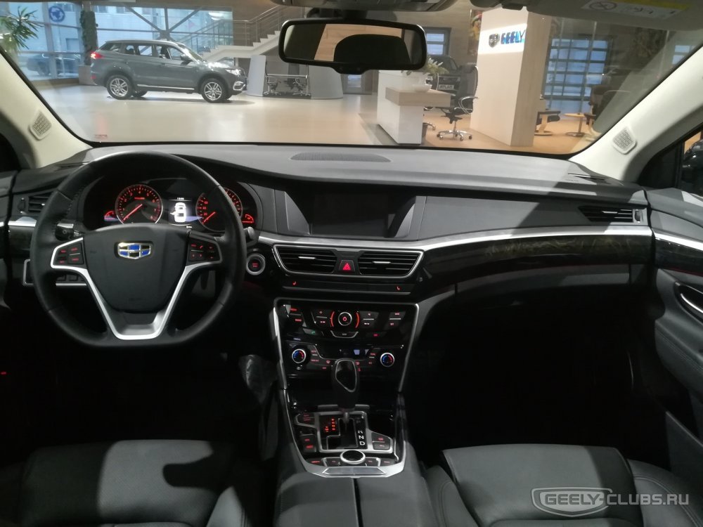 Geely Emgrand gt 2021