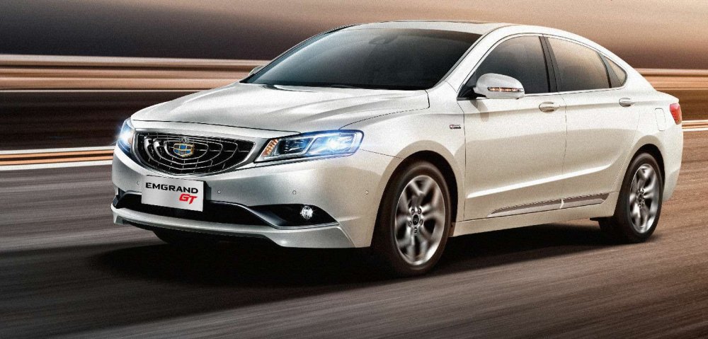 Geely Emgrand gt 2019 черная