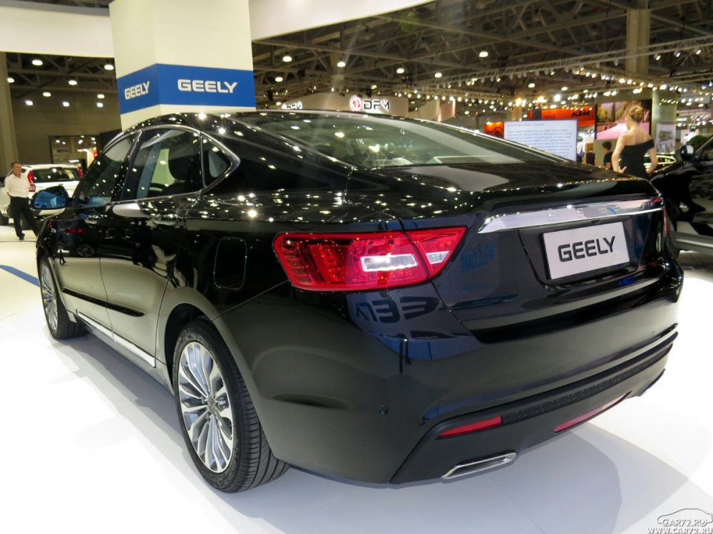 Geely Emgrand gt 2017