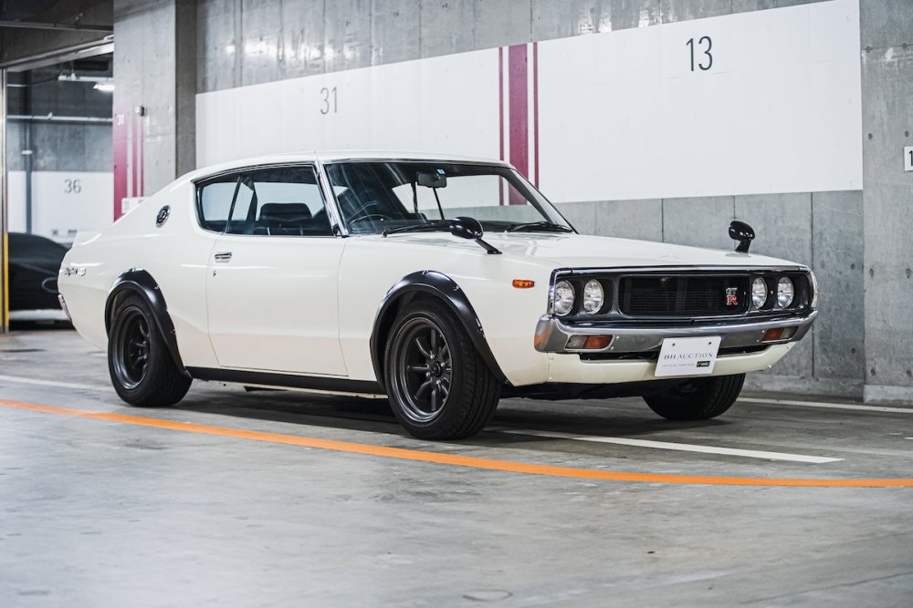 Nissan Skyline 2000gt-r Hakosuka