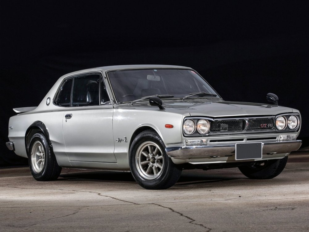 Nissan Skyline GTX kgc110