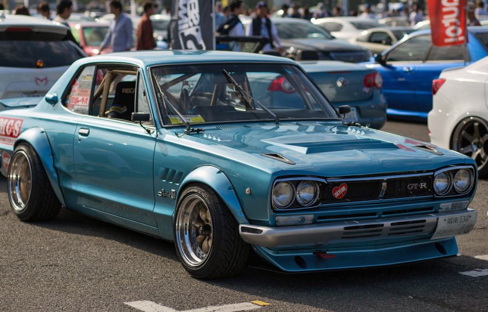 Nissan Skyline 2000 gt-r