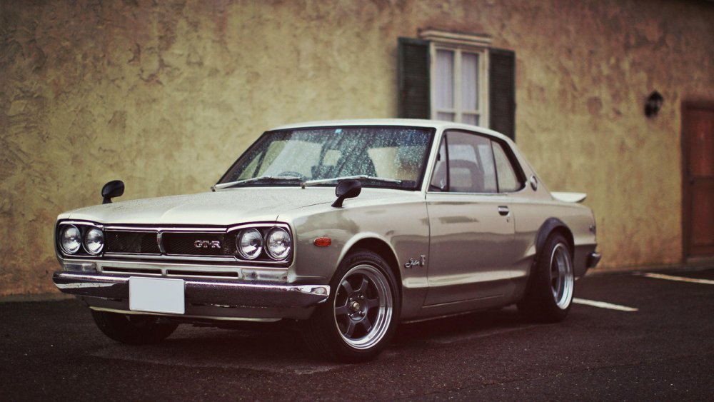 Kpgc110 Skyline gt-r