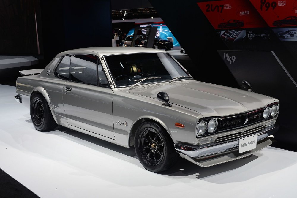 Nissan Skyline 2000gt-r фото