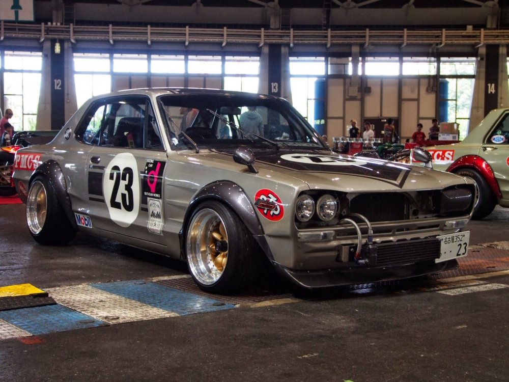 Nissan Skyline 2000 gt-r Speedhunters